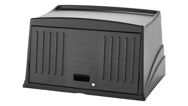 Rubbermaid Executive Security Hood - Traditional Housekeeping Cart