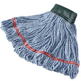 Rubbermaid 20oz Web Foot Wet Mop, 5" Headband Launderable, 4 color options