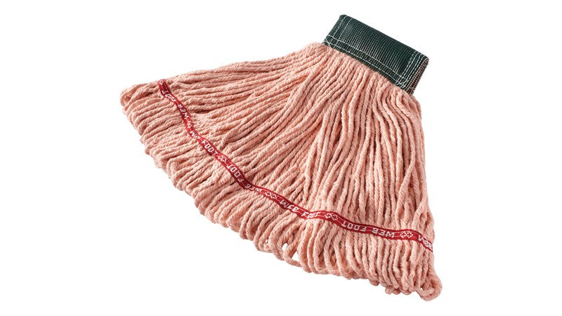 Rubbermaid 20oz Web Foot Wet Mop, 5" Headband Launderable, 4 color options