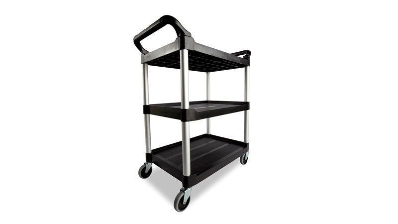 Rubbermaid Service Cart with 4" Swivel Castors