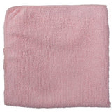 Rubbermaid 40cm x 40cm Microfiber Cleaning Cloth, Pink ***On Clearance***