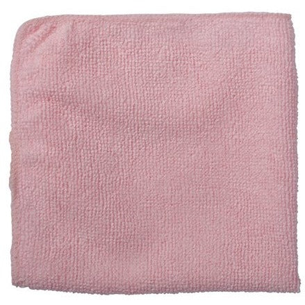 Rubbermaid 40cm x 40cm Microfiber Cleaning Cloth, Pink ***On Clearance***