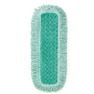 Rubbermaid - 18" (45.7 cm) Microfibre Fringed Dust Mop, Green