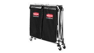 Rubbermaid Collapsible X-Cart Multi-Stream (2 x 150L)