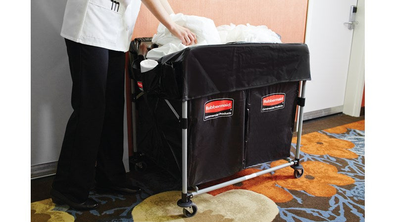 Rubbermaid Collapsible X-Cart Multi-Stream (2 x 150L)