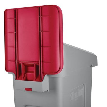 Rubbermaid Slim Jim Recycling Station Billboard