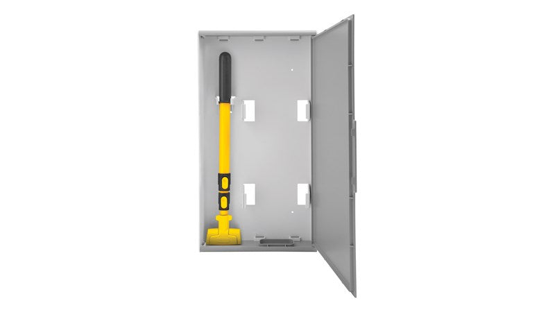 Rubbermaid Spill Mop Storage Cabinet - Grey