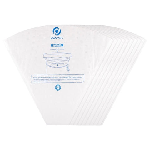 PACVAC Superpro 5L Synthetic Vacuum Bags - 10 PACK