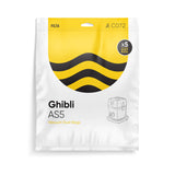 FILTA Vacuum Bags to suit Ghibli AS5 - 5 PACK (C072)