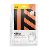 N1 - FILTA Vacuum Bags to suit NILFISK - 5 PK