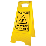 FILTA Gala A-Frame Safety Sign - 