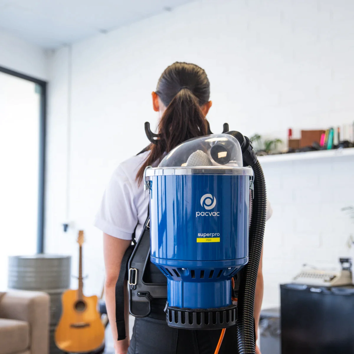 PACVAC Superpro 700 Backpack Vacuum Cleaner