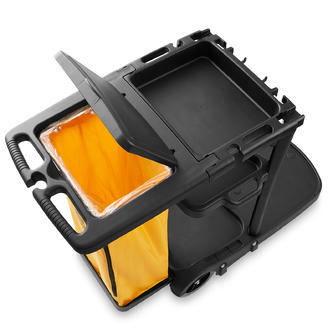 FILTA Janitor Cart - Black