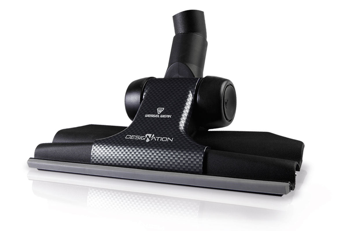 WESSEL WERK Low Profile Vacuum Head/Floor Tool, 280mm Wide - 32mm - Black