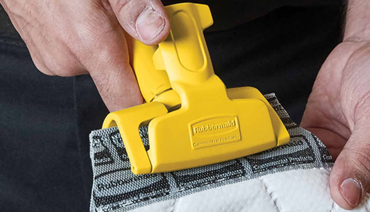 Rubbermaid Spill Mop Pads Biohazard