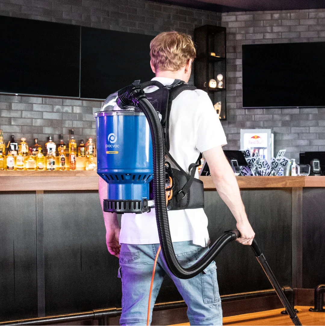 PACVAC Superpro 700 Backpack Vacuum Cleaner