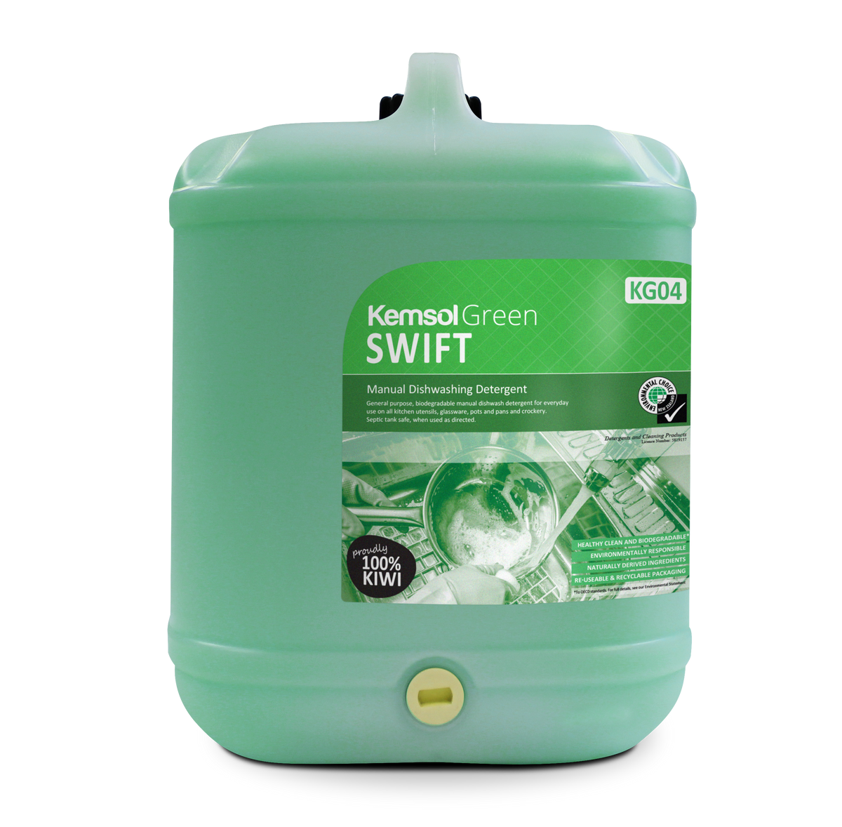 Kemsol Green Swift Manual Dishwash - 5L & 20L