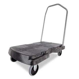 Rubbermaid Triple Trolley, Standard Duty with 5" castors