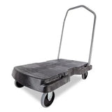 Rubbermaid Triple Trolley, Standard Duty with 5